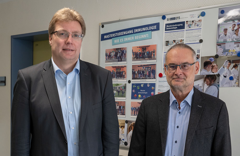10 Jahre Masterstudiengang Fricke und Reinhold